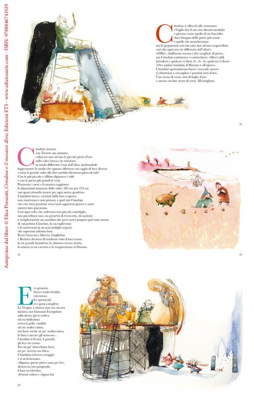 5/ - Cimabue e il mosaico d&rsquo;oro. 