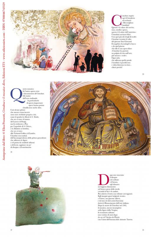 6/ - Cimabue e il mosaico d&rsquo;oro. 