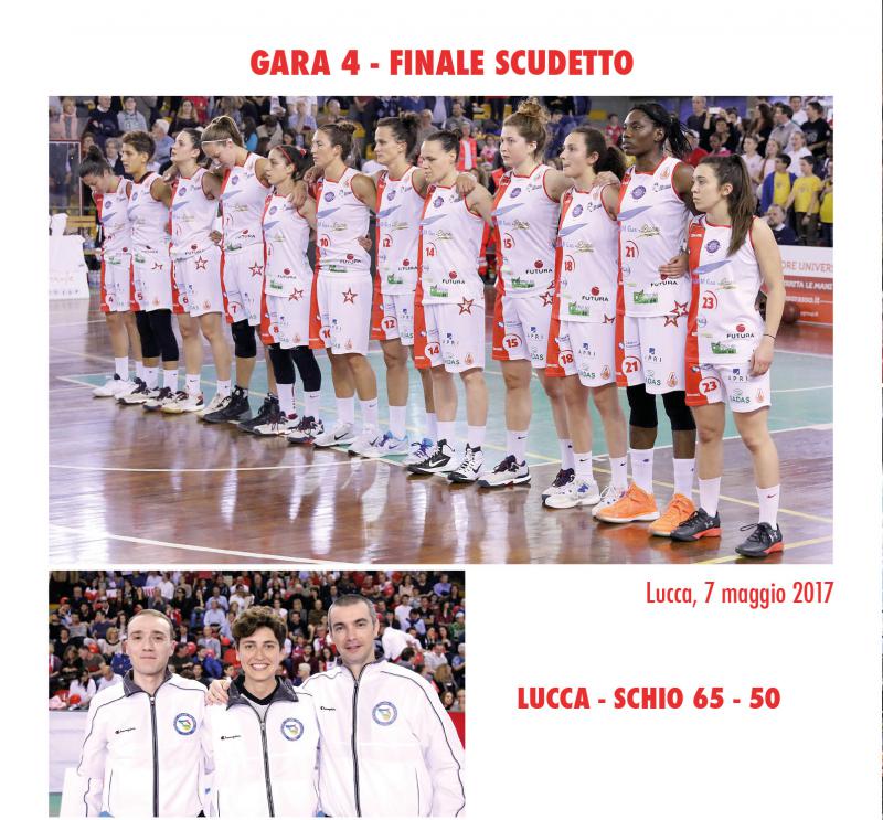 4/ - E fu scudetto!. Basket Le Mura - stagione 2016-2017
