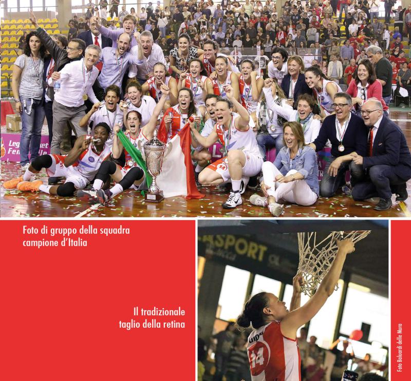 17/ - E fu scudetto!. Basket Le Mura - stagione 2016-2017