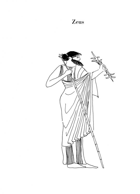 3/ - Passioni divine. Storie d�amore di Zeus e altri d�i