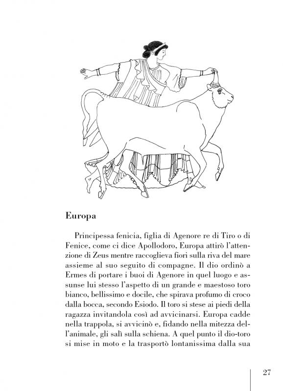 4/ - Passioni divine. Storie d�amore di Zeus e altri d�i