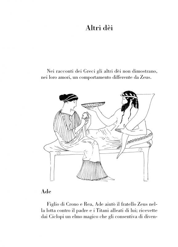 6/ - Passioni divine. Storie d�amore di Zeus e altri d�i