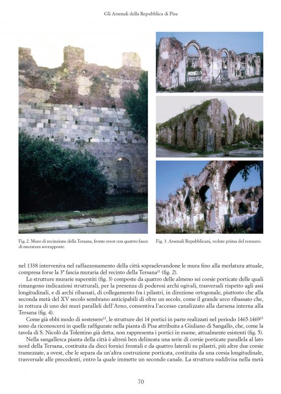 3/ - Gli Arsenali della Repubblica di Pisa. Storia, restauro, valorizzazione