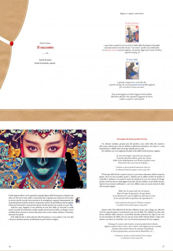 4/ - La fiaba della Principessa Turandot. Come nessuno ve l�ha mai raccontata