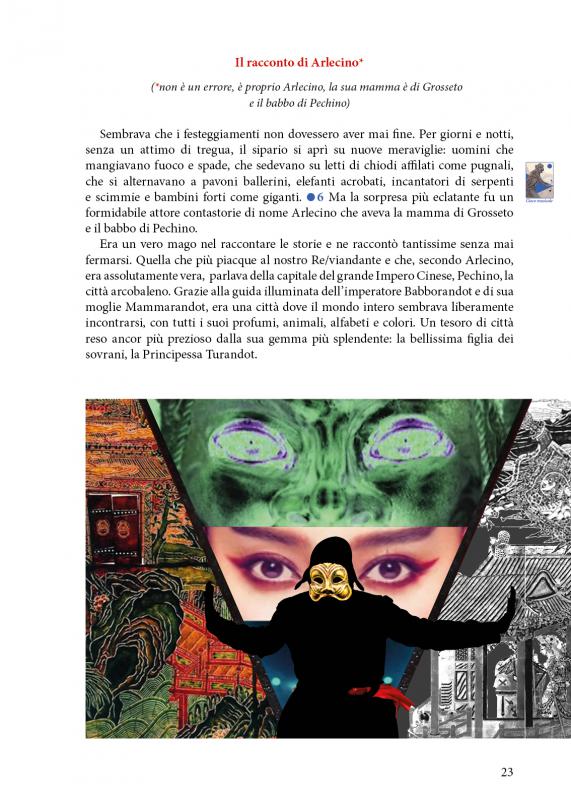 5/ - La fiaba della Principessa Turandot. Come nessuno ve l�ha mai raccontata