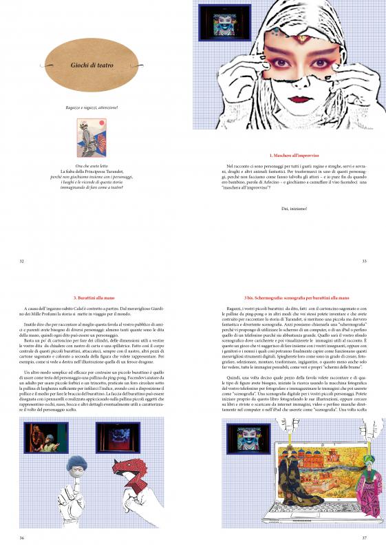 7/ - La fiaba della Principessa Turandot. Come nessuno ve l�ha mai raccontata