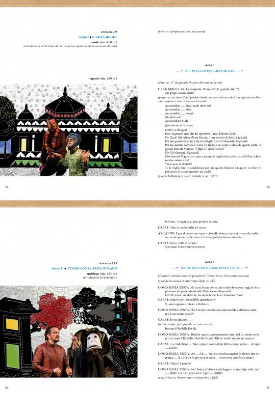 11/ - La fiaba della Principessa Turandot. Come nessuno ve l�ha mai raccontata