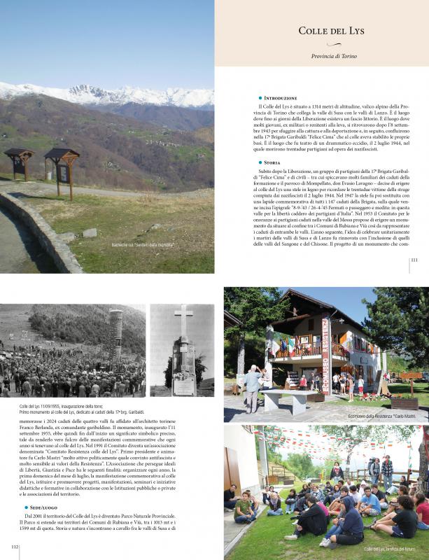 9/ - Paesaggi della memoria. Resistenze e luoghi dell�antifascismo  e della liberazione in Italia