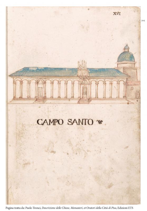 11/ - Descrizione delle Chiese, Monasteri, et Oratori della Citt&agrave; di Pisa. 