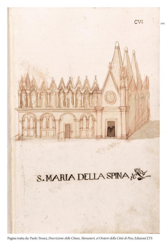 10/ - Descrizione delle Chiese, Monasteri, et Oratori della Citt&agrave; di Pisa. 