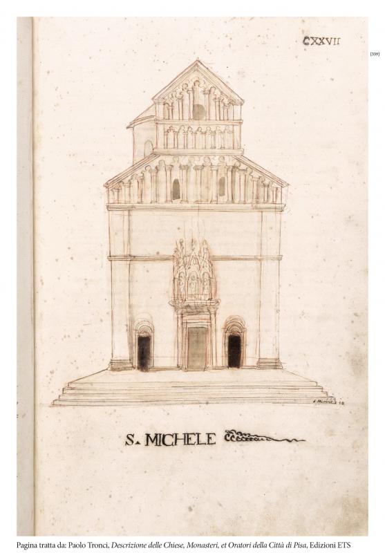 12/ - Descrizione delle Chiese, Monasteri, et Oratori della Citt&agrave; di Pisa. 
