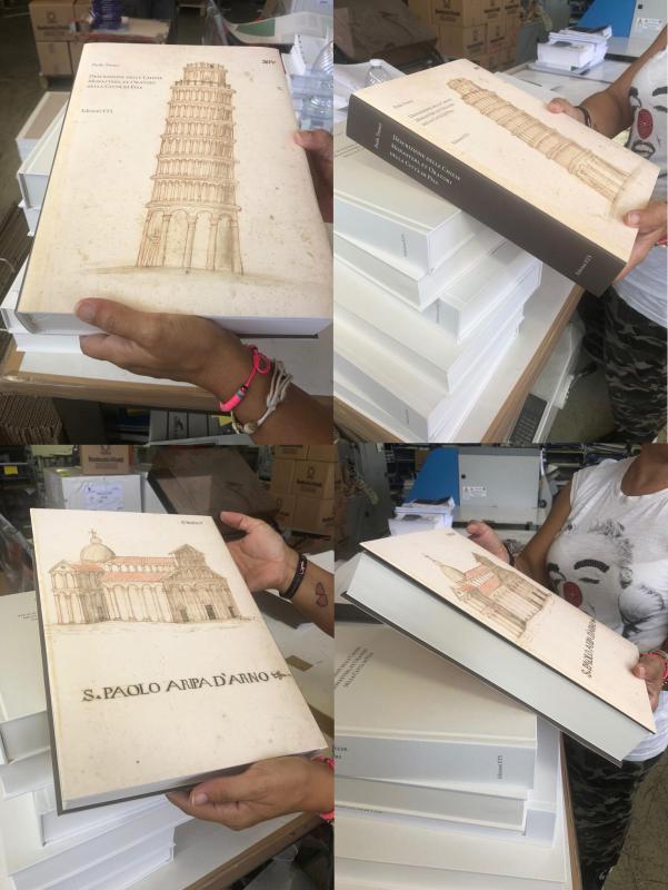 4/ - Descrizione delle Chiese, Monasteri, et Oratori della Citt&agrave; di Pisa. 