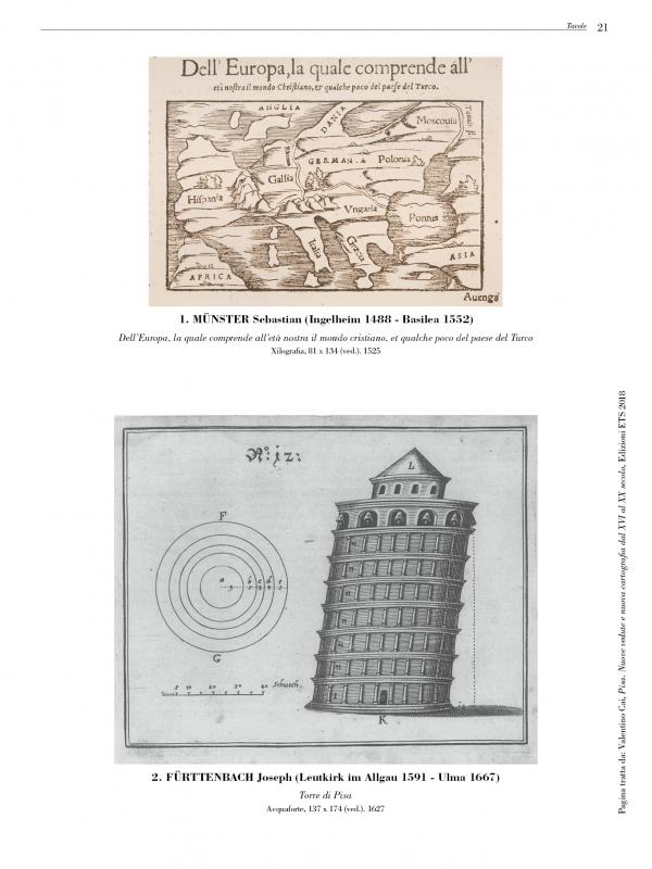 3/ - Pisa. Nuove vedute e nuova cartografia dal XVI al XX secolo. 