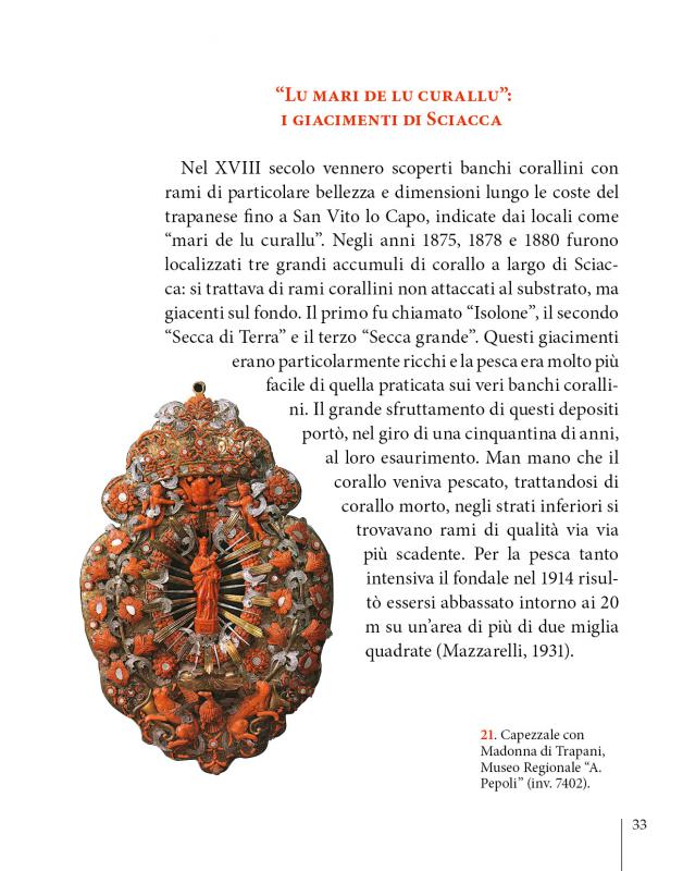8/ - Corallium Rubrum. Il corallo mediterraneo dal neolitico ad oggi