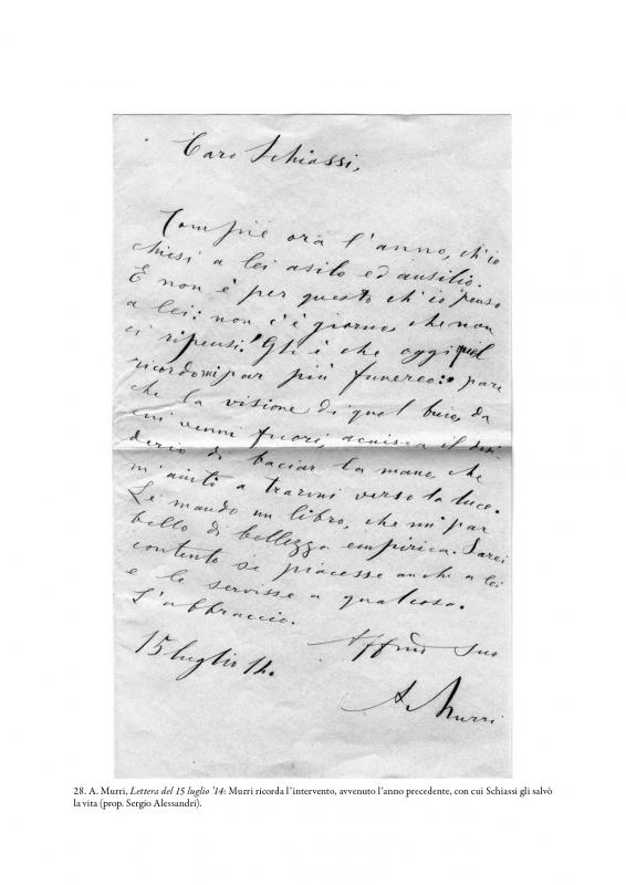 5/ - Benedetto Schiassi. La Scienza medica dialoga con l'assoluto