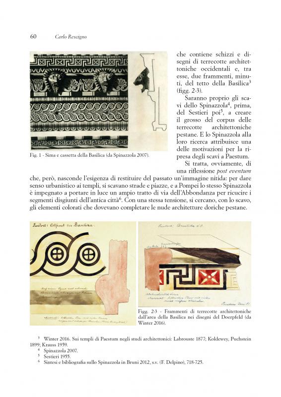 4/ - &laquo;L&rsquo;emblema dell&rsquo;eternit&agrave;&raquo;. Il Tempio di Nettuno a Paestum  tra archeologia, architettura e restauro