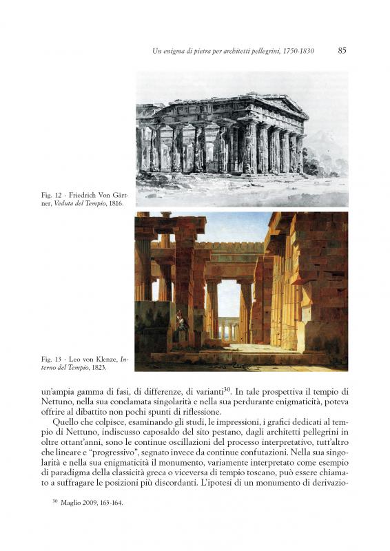 6/ - &laquo;L&rsquo;emblema dell&rsquo;eternit&agrave;&raquo;. Il Tempio di Nettuno a Paestum  tra archeologia, architettura e restauro
