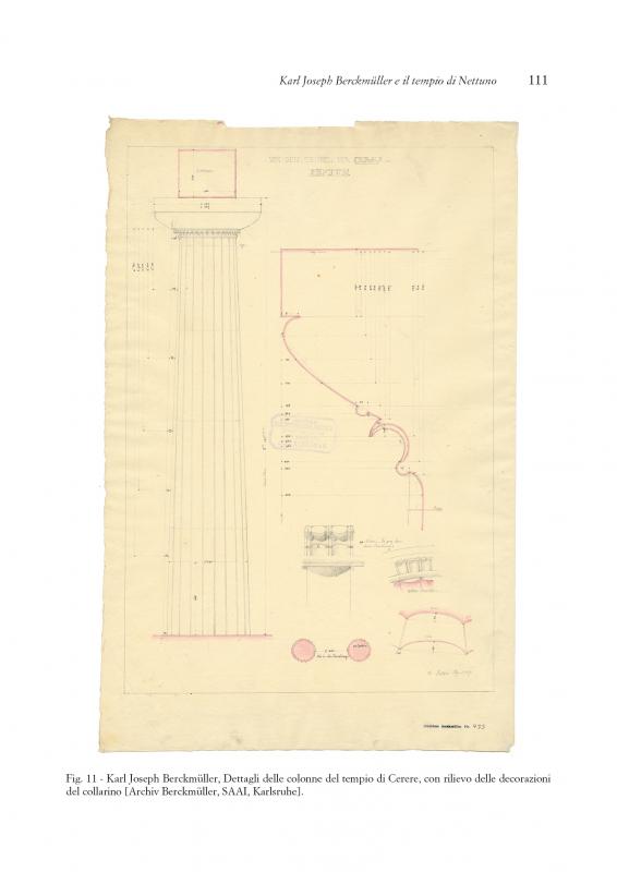 10/ - &laquo;L&rsquo;emblema dell&rsquo;eternit&agrave;&raquo;. Il Tempio di Nettuno a Paestum  tra archeologia, architettura e restauro