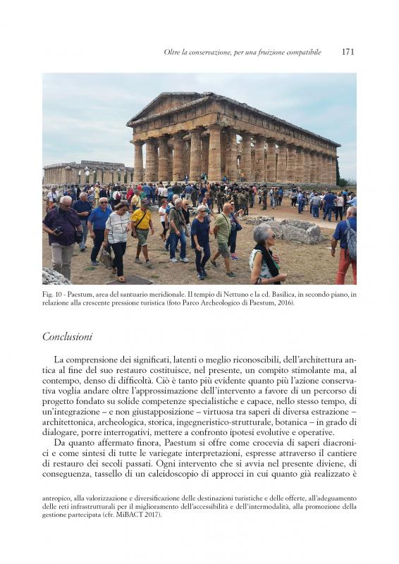 14/ - &laquo;L&rsquo;emblema dell&rsquo;eternit&agrave;&raquo;. Il Tempio di Nettuno a Paestum  tra archeologia, architettura e restauro