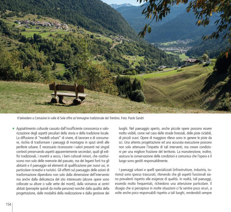21/ - I paesaggi del Trentino. Caratteri, percezioni e vissuto di un territorio alpino