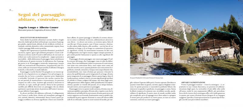 22/ - Cibo e paesaggio. Riflessioni su alcune pratiche alimentari del Trentino