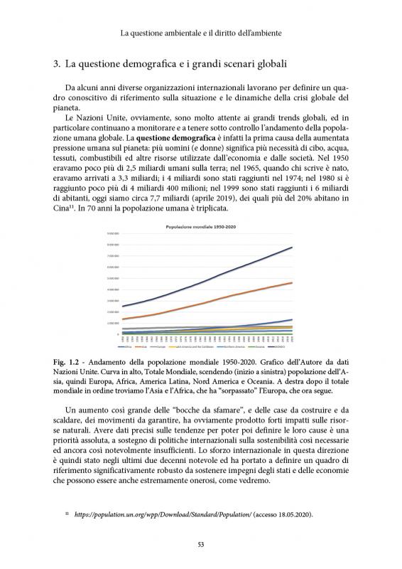 4/ - Le leggi della natura. Politiche e normative per l�ambiente in un mondo globalizzato