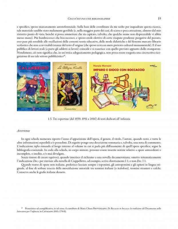 6/ - Boccaccio pop. Usi, riusi e abusi del Decameron nella contemporaneit�
