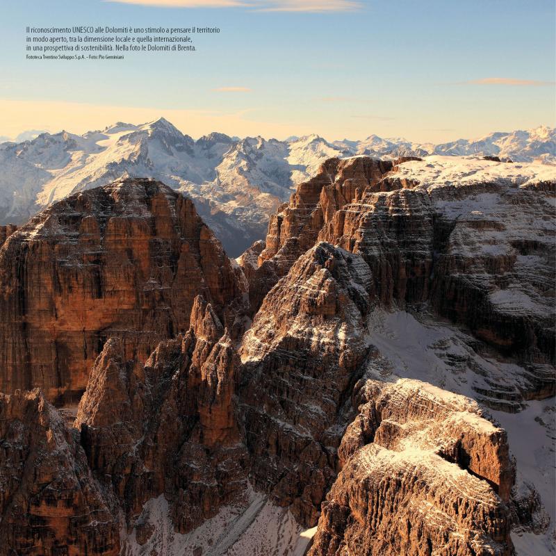 3/ - Le Dolomiti&nbsp;. Patrimonio mondiale Unesco. Fenomeni geologici e paesaggi umani