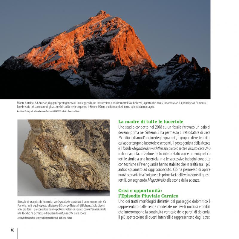 10/ - Le Dolomiti&nbsp;. Patrimonio mondiale Unesco. Fenomeni geologici e paesaggi umani
