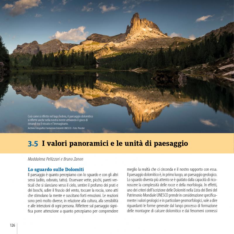 16/ - Le Dolomiti&nbsp;. Patrimonio mondiale Unesco. Fenomeni geologici e paesaggi umani