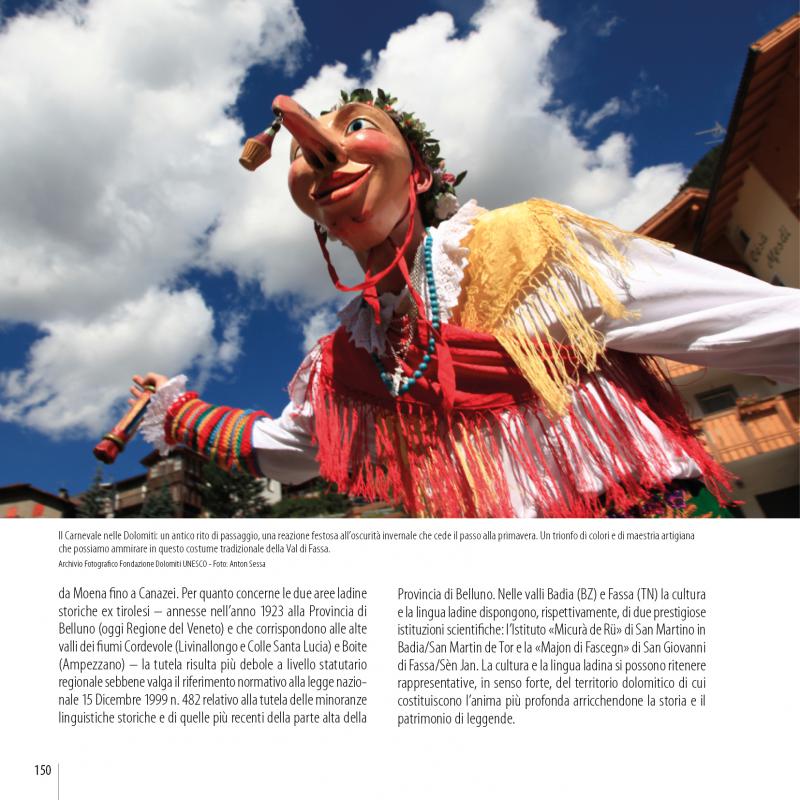 19/ - Le Dolomiti&nbsp;. Patrimonio mondiale Unesco. Fenomeni geologici e paesaggi umani