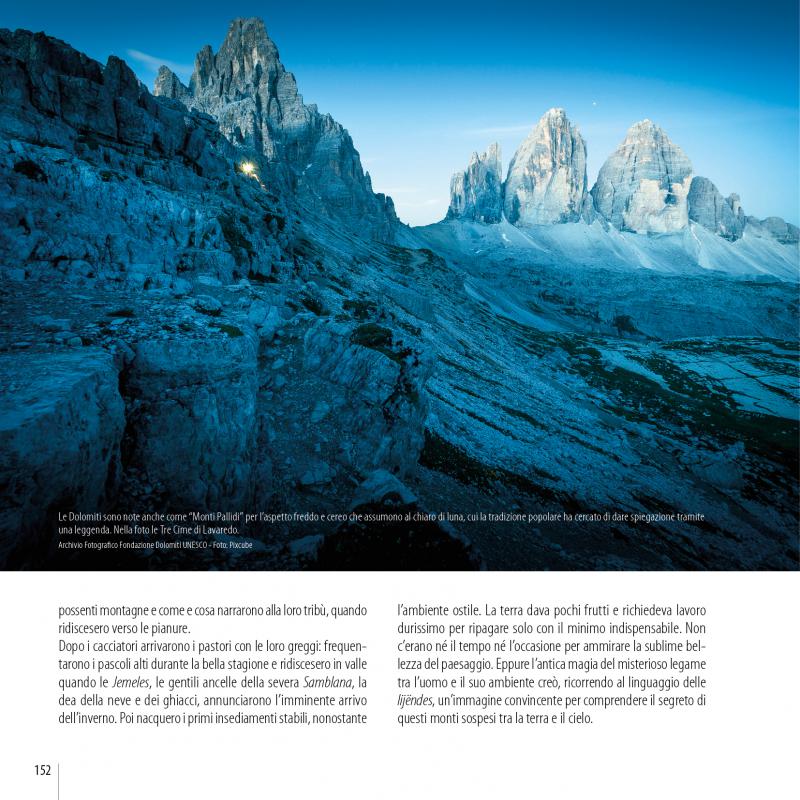 20/ - Le Dolomiti . Patrimonio mondiale Unesco. Fenomeni geologici e paesaggi umani