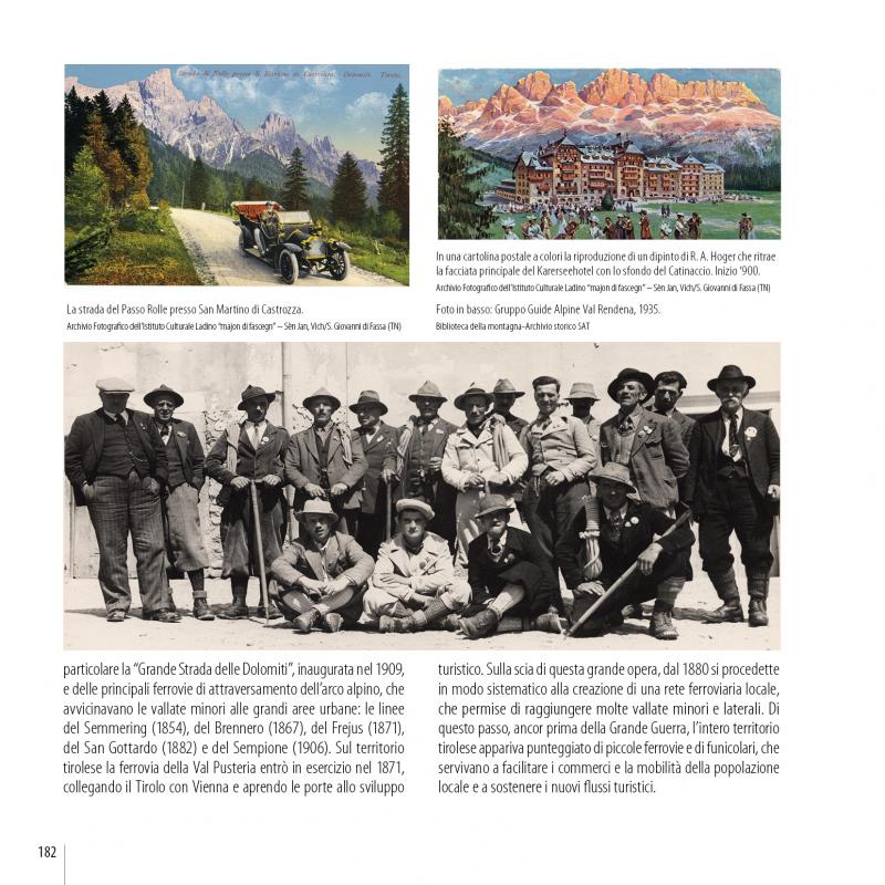 23/ - Le Dolomiti&nbsp;. Patrimonio mondiale Unesco. Fenomeni geologici e paesaggi umani