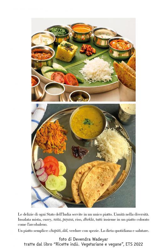 7/ - Ricette ind&ugrave;. vegetariane e vegane, 3a edizione