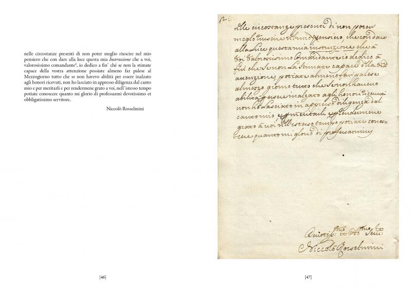 9/ - Instruzioni o sia metodo per la buona disciplina e regolamento degli uffiziali e combattenti al Gioco del Ponte di Pisa. (1726)