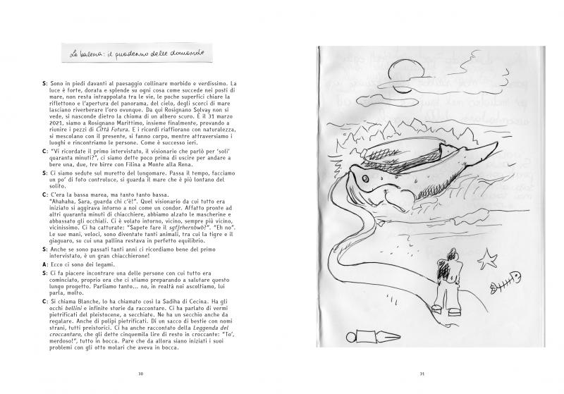 10/ - Col vento di terra il mare va al contrario. Il viaggio di Citt� Futura, un progetto di arte pubblica raccontato dalle voci delle sue protagoniste  e dei suoi protagonisti