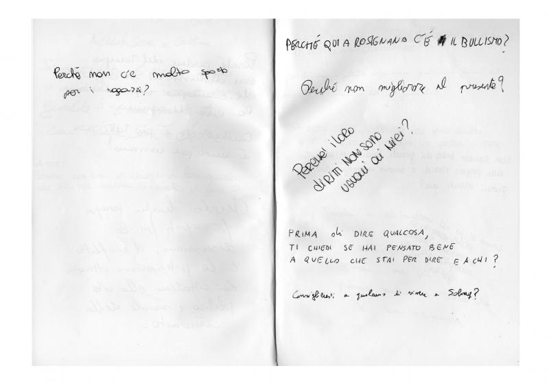 12/ - Col vento di terra il mare va al contrario. Il viaggio di Citt� Futura, un progetto di arte pubblica raccontato dalle voci delle sue protagoniste  e dei suoi protagonisti