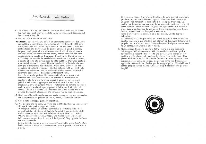 3/ - Col vento di terra il mare va al contrario. Il viaggio di Citt� Futura, un progetto di arte pubblica raccontato dalle voci delle sue protagoniste  e dei suoi protagonisti