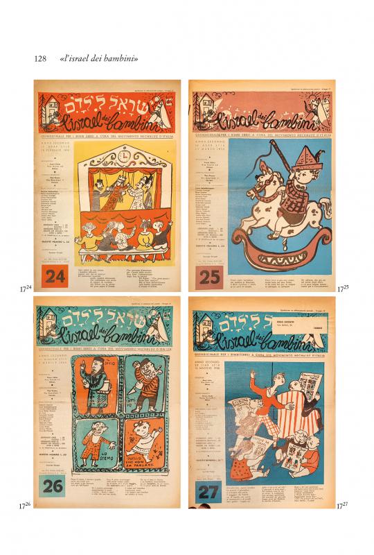 9/ - «L’Israel dei bambini». Storia di un periodico per bambini nellItalia del Dopoguerra (1949-1952) e della collaborazione al giornalino di Emanuele Luzzati