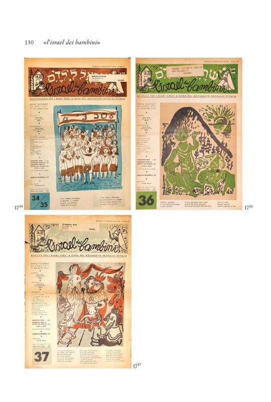 10/ - &laquo;L&rsquo;Israel dei bambini&raquo;. Storia di un periodico per bambini nell�Italia del Dopoguerra (1949-1952) e della collaborazione al giornalino di Emanuele Luzzati