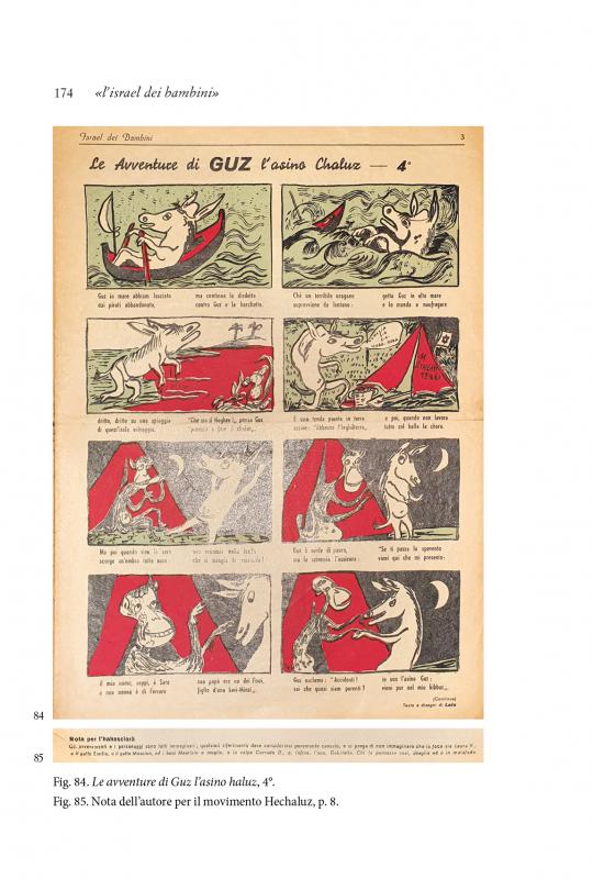 12/ - &laquo;L&rsquo;Israel dei bambini&raquo;. Storia di un periodico per bambini nell�Italia del Dopoguerra (1949-1952) e della collaborazione al giornalino di Emanuele Luzzati