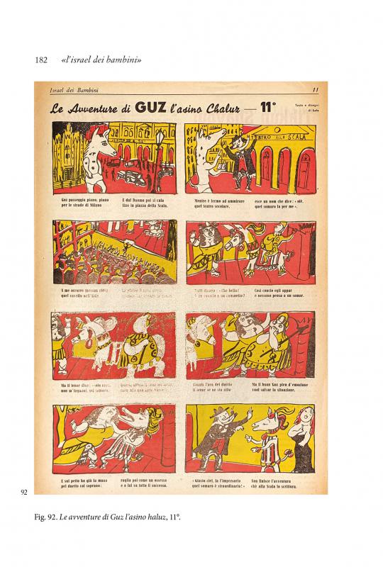 13/ - &laquo;L&rsquo;Israel dei bambini&raquo;. Storia di un periodico per bambini nell�Italia del Dopoguerra (1949-1952) e della collaborazione al giornalino di Emanuele Luzzati