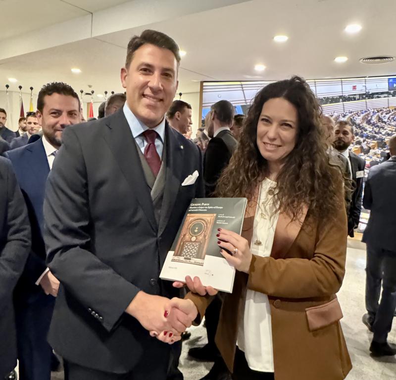 2/ - Brussels, 17 marzo 2025 Manfredo LAPI GATTESCHI, curatore del volume