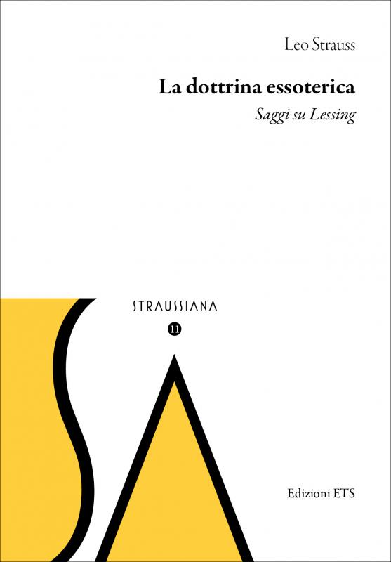1/ - La dottrina essoterica. Saggi su Lessing