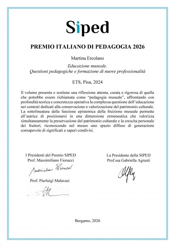 3/ - Premio Siped 2026