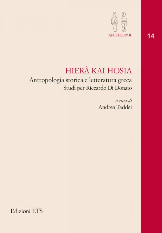 Letture.org parla di Hier kai hosia