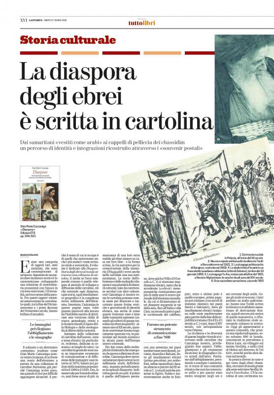 Diaspore di Gian Mario Cazzaniga su TuttoLibri